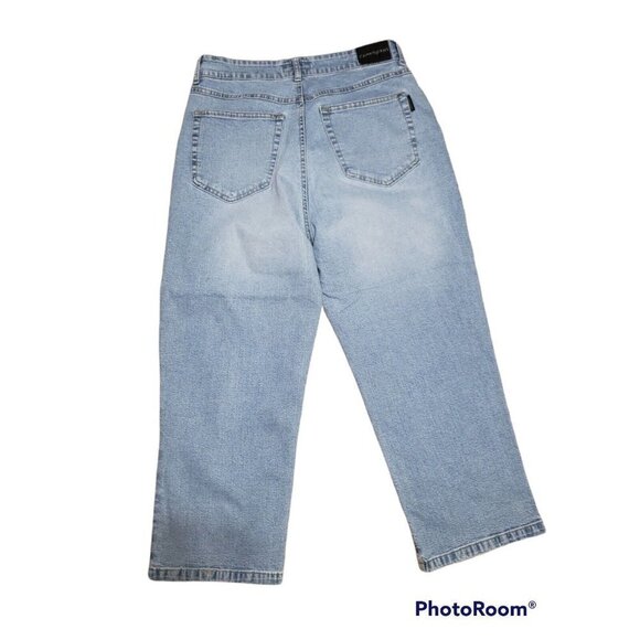 CAMBIO Jeans Size 14 Light Wash High Waist - Picture 2 of 7